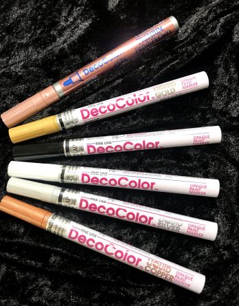 #222 DecoColor Paint Marker Fine 15 Farben