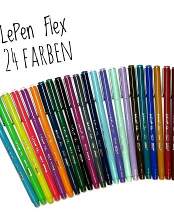 Marvy Uchida LePenFlex Brushpen 30er Set